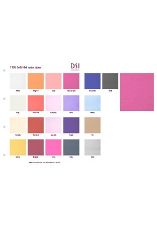 DSI SA/1105 Soft Net Swatch Card